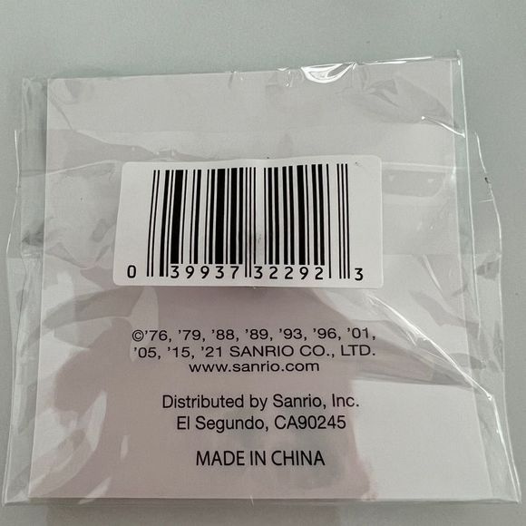 Sanrio Keroppi Metal Pin w/Rubber Backing - Picture 2 of 2